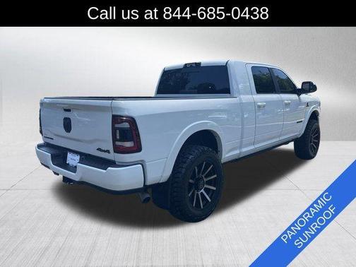 Pearl White 2022 RAM 2500 Limited