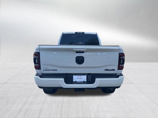 Pearl White 2022 RAM 2500 Limited