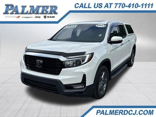 2023 Honda Ridgeline RTL-E