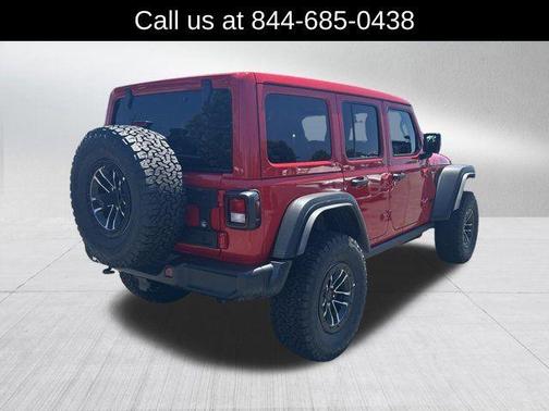 Firecracker Red Clearcoat 2026 Jeep Wrangler Sport