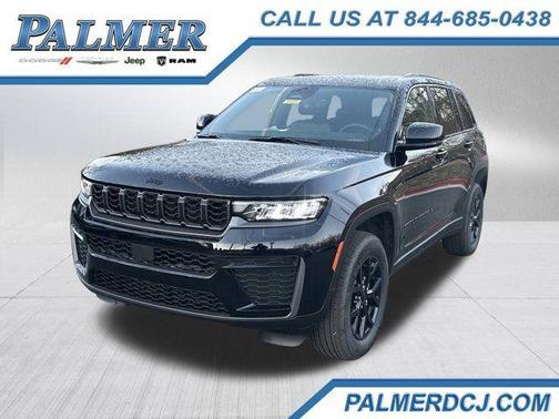 2026 Jeep Grand Cherokee Laredo