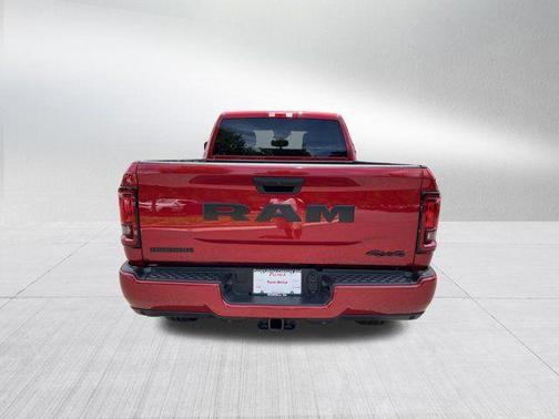 Molten Red 2026 RAM 2500 Big Horn