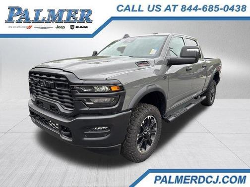 Ceramic Gray Clearcoat 2027 RAM 2500 WARLOCK