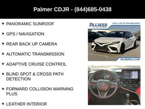 2021 Toyota Camry XSE