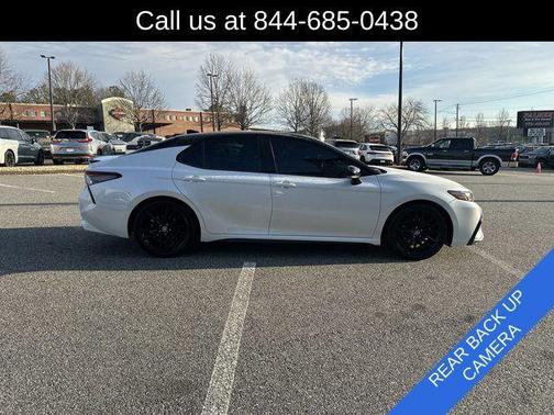 2021 Toyota Camry XSE