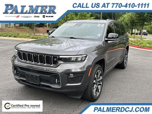 2022 Jeep Grand Cherokee L Overland