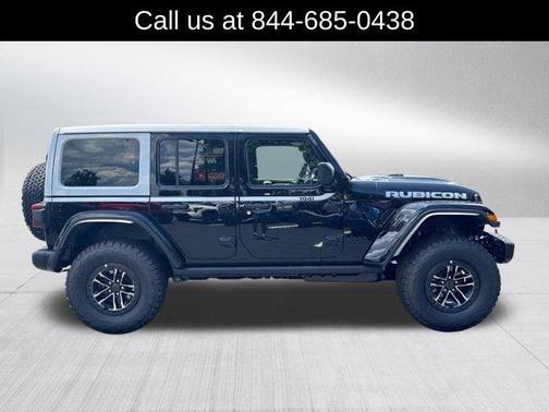Black Clearcoat 2026 Jeep Wrangler Rubicon