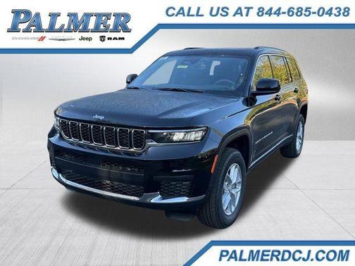 2025 Jeep Grand Cherokee L Laredo