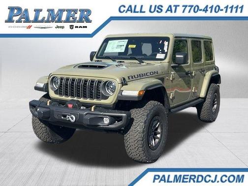 2025 Jeep Wrangler Rubicon 392