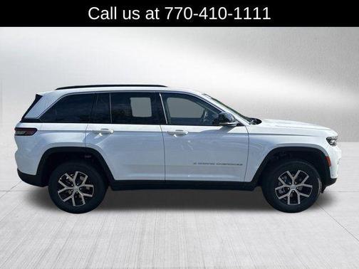2025 Jeep Grand Cherokee Limited