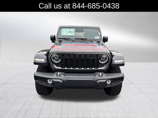 Granite Crystal Clearcoat Metallic 2027 Jeep Wrangler REWIND