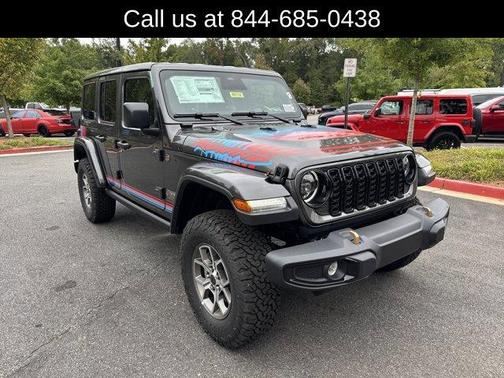 Granite Crystal Clearcoat Metallic 2027 Jeep Wrangler REWIND