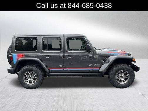 Granite Crystal Clearcoat Metallic 2027 Jeep Wrangler REWIND