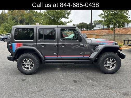 Granite Crystal Clearcoat Metallic 2027 Jeep Wrangler REWIND