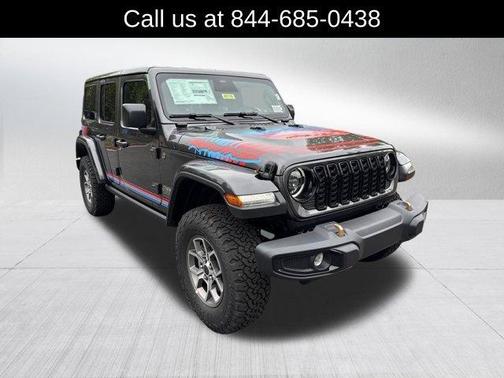 Granite Crystal Clearcoat Metallic 2027 Jeep Wrangler REWIND
