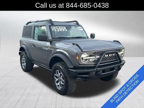 2024 Ford Bronco Badlands