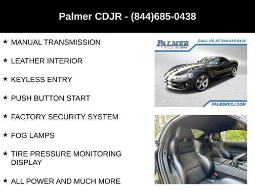 Viper Black 2006 Dodge Viper SRT-10