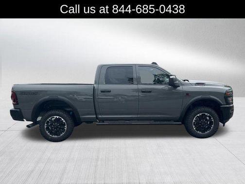 Ceramic Gray Clearcoat 2026 RAM 2500 Tradesman