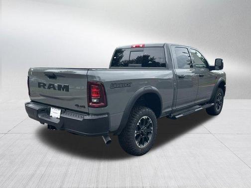 Ceramic Gray Clearcoat 2026 RAM 2500 Tradesman