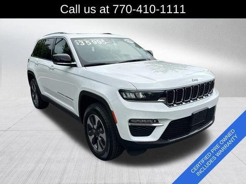 2022 Jeep Grand Cherokee 4xe Base