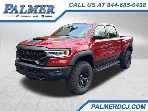 Molten Red Pearlcoat 2026 RAM 1500 RHO