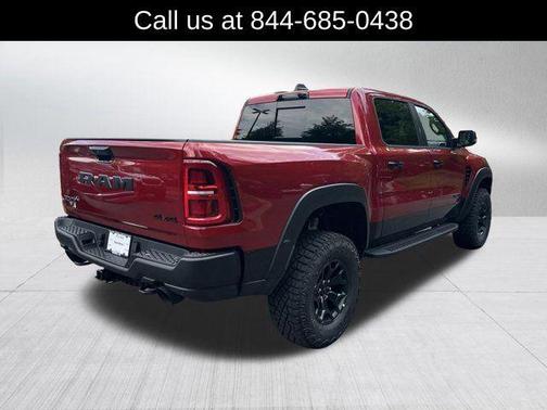Molten Red Pearlcoat 2026 RAM 1500 RHO