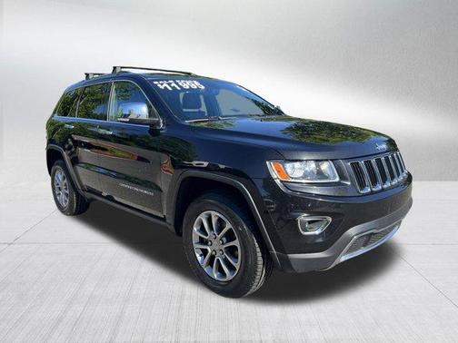 Brilliant Black Crystal Pearlcoat 2014 Jeep Grand Cherokee Limited