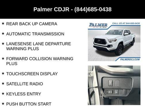 2023 Toyota Tacoma SR5