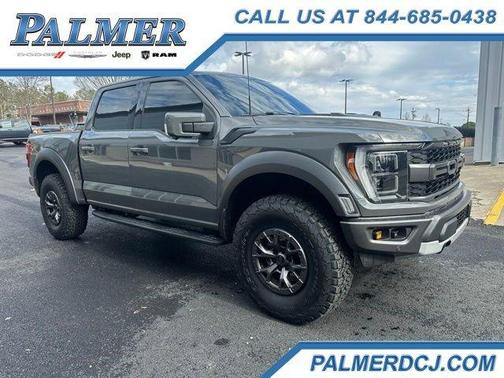 2021 Ford F-150 Raptor