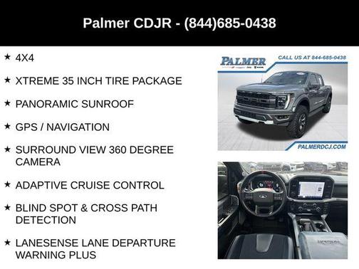 2021 Ford F-150 Raptor