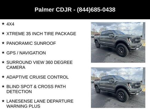 2021 Ford F-150 Raptor