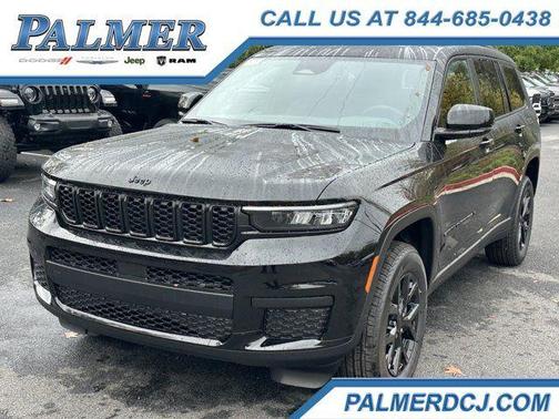 2025 Jeep Grand Cherokee L Laredo