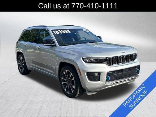 2024 Jeep Grand Cherokee 4xe Overland