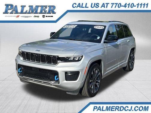 2024 Jeep Grand Cherokee 4xe Overland