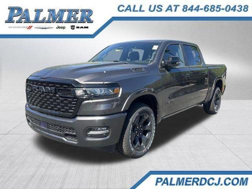 Granite Crystal Clearcoat Metallic 2026 RAM 1500 Big Horn