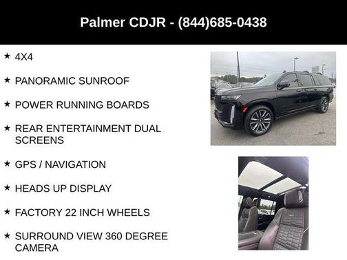 2021 Cadillac Escalade ESV Sport Platinum