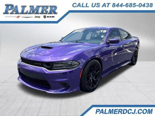 Plum 2019 Dodge Charger Scat Pack