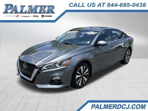 Gun Metallic 2019 Nissan Altima 2.5 SV