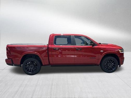 Molten Red Pearlcoat 2026 RAM 1500 Limited