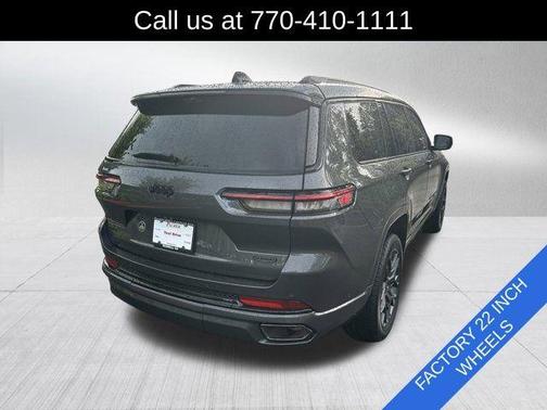 2023 Jeep Grand Cherokee L Summit
