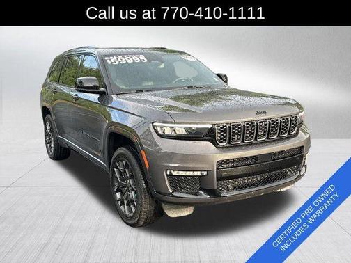 2023 Jeep Grand Cherokee L Summit