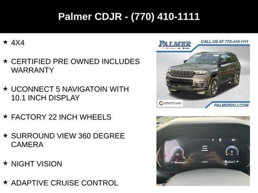 2023 Jeep Grand Cherokee L Summit