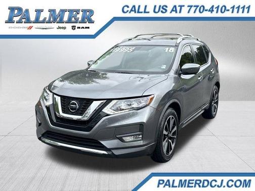 2018 Nissan Rogue SL