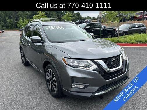 2018 Nissan Rogue SL