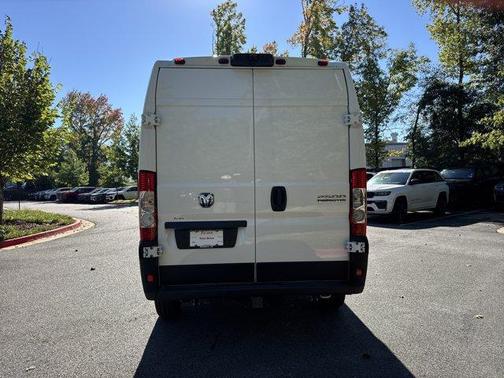 Bright White Clearcoat 2026 RAM ProMaster 2500 High Roof