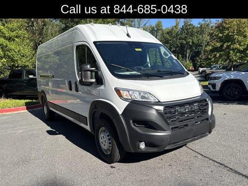 Bright White Clearcoat 2026 RAM ProMaster 2500 High Roof