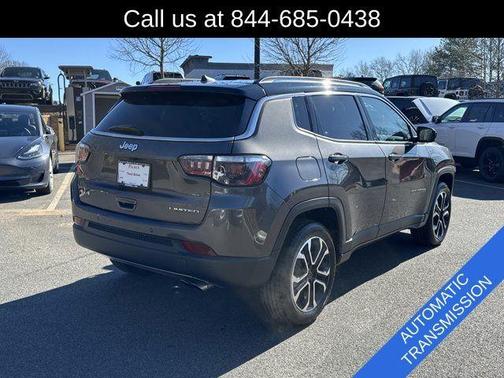 2022 Jeep Compass Limited