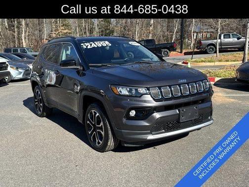 2022 Jeep Compass Limited