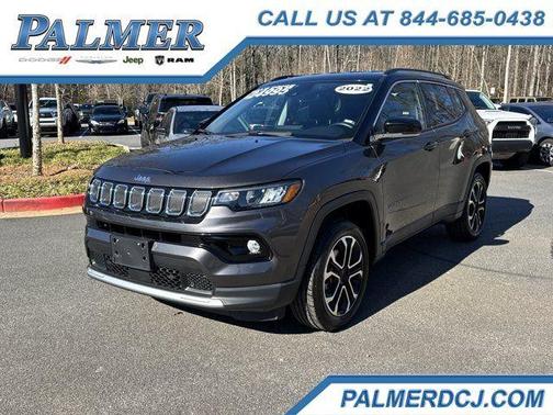 2022 Jeep Compass Limited