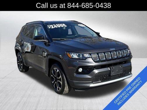 2022 Jeep Compass Limited
